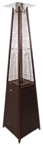 Stalleh Pyramid X4 Rattan Brown