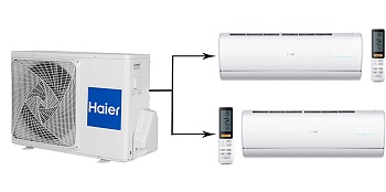 Haier Jade Super Match 2U50S2SM1FA-3/AS25S2SJ1FA-W/AS35S2SJ1FA-W