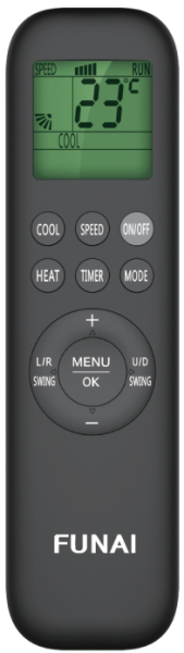 Funai Shogun RAC-SG55HP.D04