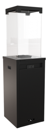 Kratki PATIO/LIGHT черная сталь