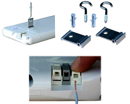 Алмак ИК-11 (1000Вт) белый