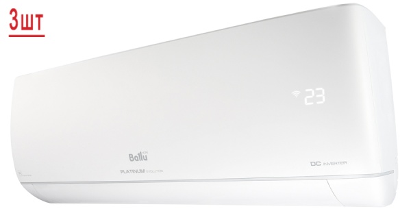 Ballu BA3OI-FM-27HN8/BSUI-FM-12HN8/BSUI-FM-09HN8/EU*2