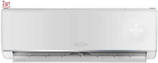 General Climate Free Multi 2 GU-M2E14H32/GC-ME07HR32*2