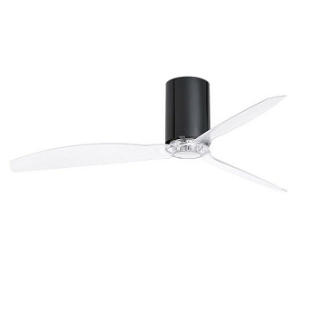 Faro Mini Tube Fan Shiny Black (32040)