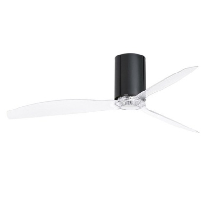 Faro Mini Tube Fan Shiny Black (32040)