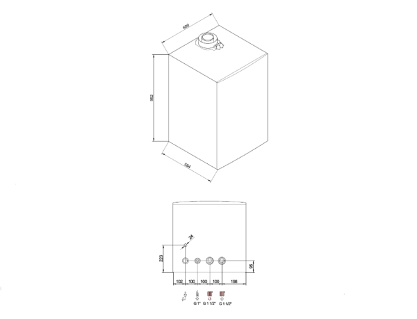 Baxi LUNA DUO-TEC MP+ 1.130
