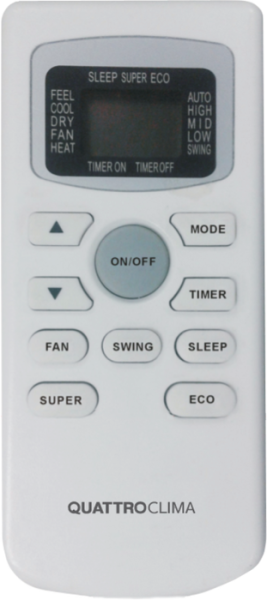 QUATTROCLIMA Vento QV-VN07WB/QN-VN07WB QUATTROCLIMA Vento QV-VN07WB/QN-VN07WB