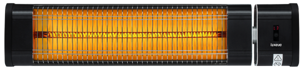Luxeva LXV 2500-HRS black