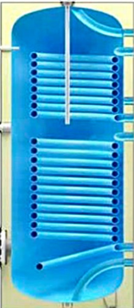 Federica Bugatti KBD 1000 V3 2 змеевика