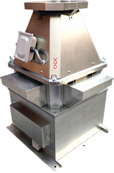 LUFTKON KVR-V/D-630-2h/600°С-5,5/1500