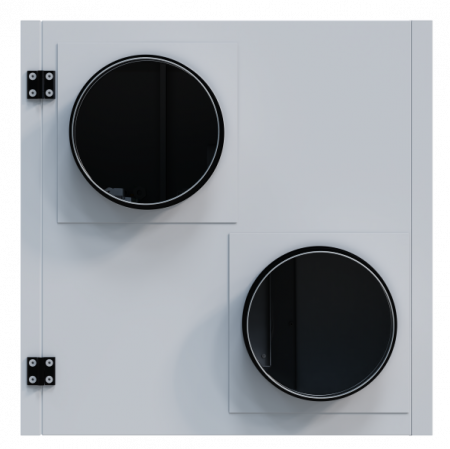 Komfovent ОТД-R-1000-UH-W M5/M5 (SL/A)