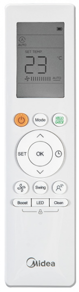 Midea Free match MMCA4U-12HRFNX-Q(GA)/T-MBQ4-03A