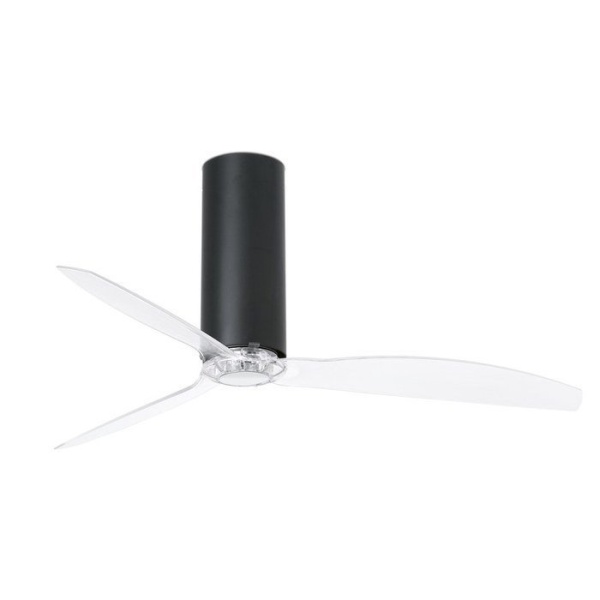 Faro Tube Fan Shiny Black (32035)