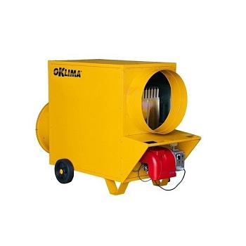 Oklima SM 740 + горелка (природный газ)