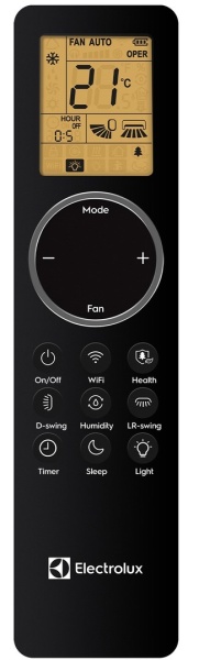 Electrolux Enterprise EACS/I-18HEN-BLACK/N8