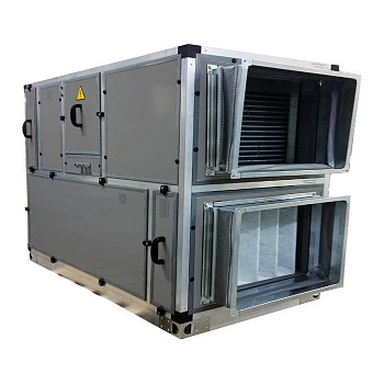 MIRAVENT ПВВУ BRAVO EC – 4500 W (с водяным калорифером)