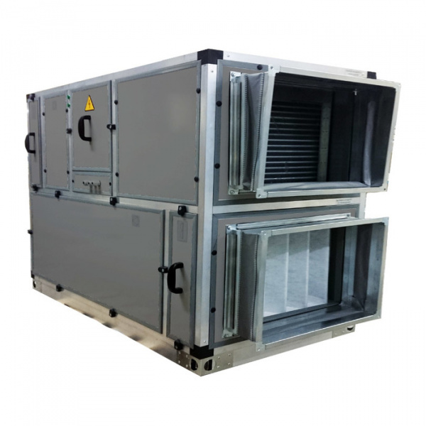 MIRAVENT ПВВУ BRAVO EC – 3000 W (с водяным калорифером)