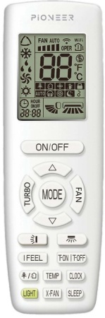 Pioneer Artis KFRI25LW/KORI25LW Nord-30