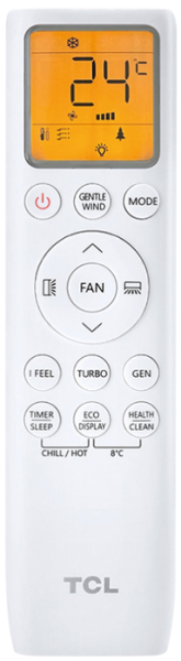 TCL Console TACM-CF09INV/R