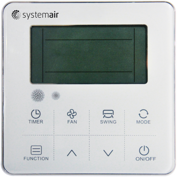 Systemair SYSPLIT SIMPLE DUCT 60 HP R N