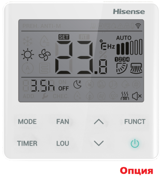 Hisense Free Match AVT-24UR4RB8 Wi-Fi
