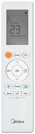 Midea Breezeless E MSFE-24N8D6-I/MSFE-24N8D6-O