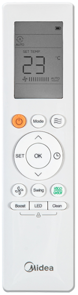 Midea Breezeless E MSFE-24N8D6-I/MSFE-24N8D6-O
