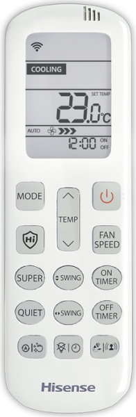 Hisense Zoom Free Match AMS-07UW4RMRKB00