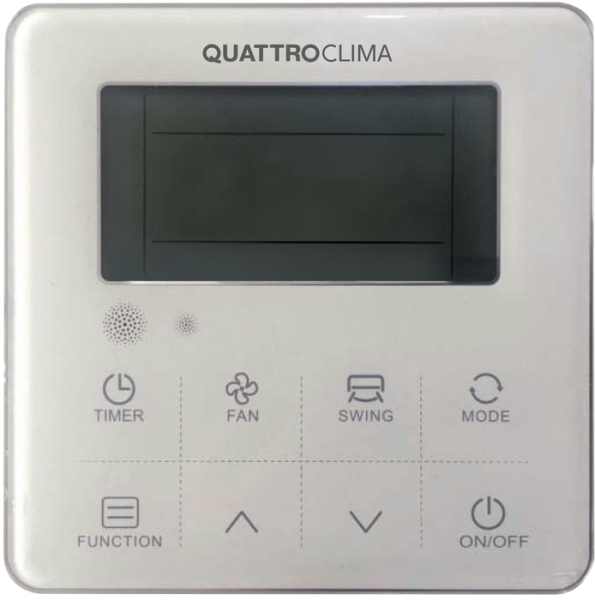 QUATTROCLIMA QV-I18DGE/QN-I18UGE QUATTROCLIMA QV-I18DGE/QN-I18UGE