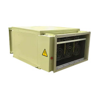 MIRAVENT ПВУ BAZIS EC – 3000 W (с водяным калорифером)