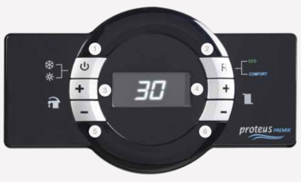 ECA PROTEUS PREMIX 45 HST NG