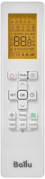 Ballu Ice peak BSPKI-18HN8_24Y