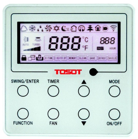 Tosot T60H-ILC/I/TF06P-LC/T60H-ILU/O