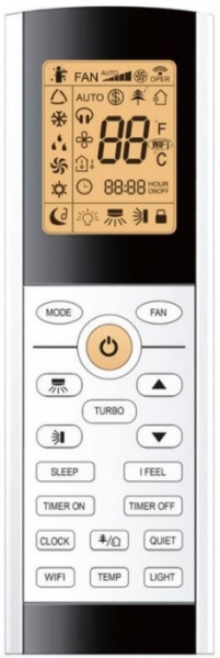 Gree Lyra GWH12ACC-K6DNA1F(white)