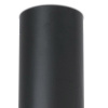Faro Tube Fan Shiny Black (32035)