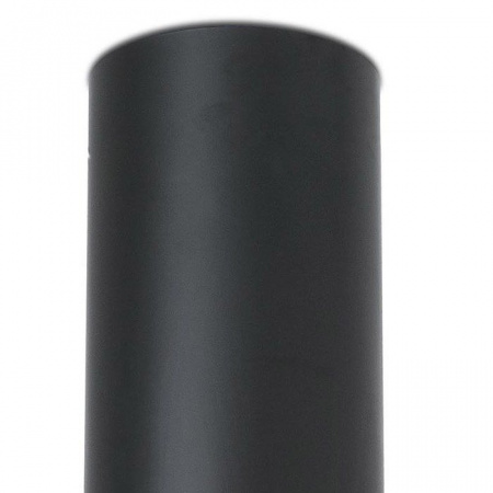 Faro Tube Fan Shiny Black (32035)