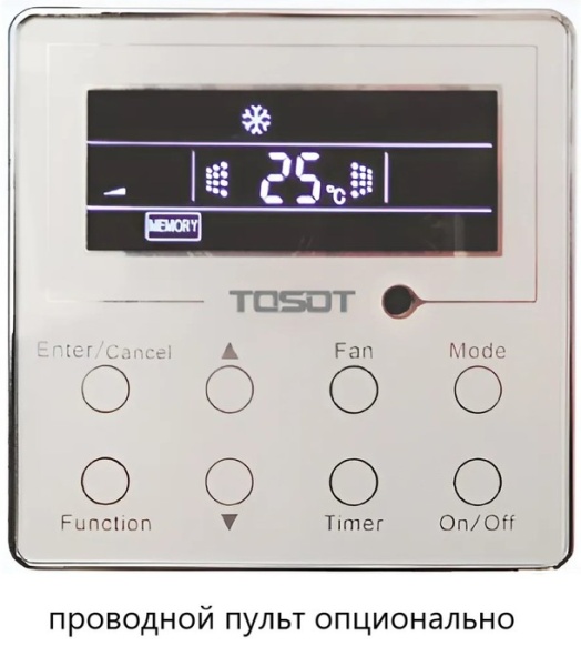 Tosot T09H-FC1A/I/TD01 Tosot T09H-FC1A/I/TD01