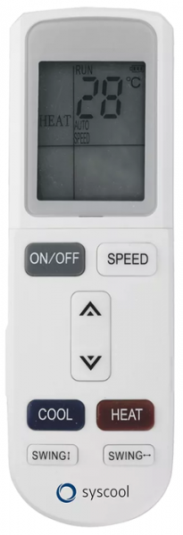 SYSCOOL SYSVRF 3SE CASSETTE 125 Q