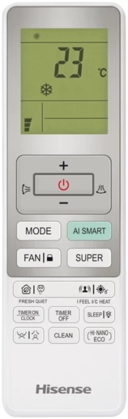 Hisense Vision Pro Carbon AS-10UW4RXVQH00AG(B)