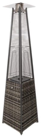 Stalleh Pyramid X4 Rattan Grey