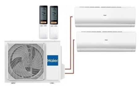 Haier Lightera Super Match 2U40S2SM1FA/AS09NS6ERA-W/AS12NS6ERA-W