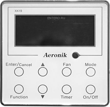 Aeronik AFP 102 XD/B-T с панелью TB03 (5,0 кВт)