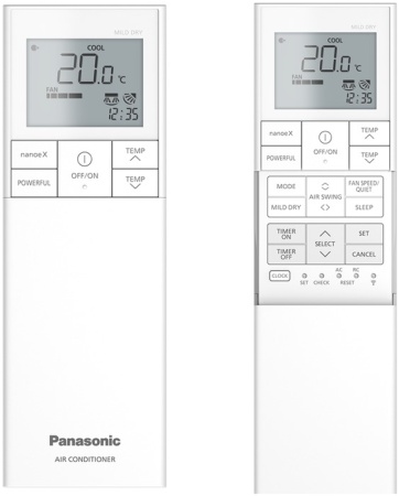 Panasonic Design black CS-XZ42ZKEW-H