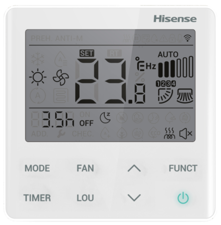 Hisense Free Match ADT-09UX4RBL8