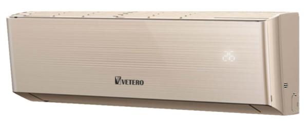 VETERO Diletto V-S09DHPAC-GD