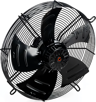 ESQ YWF4E-450S-G с защитной решеткой, всасывание