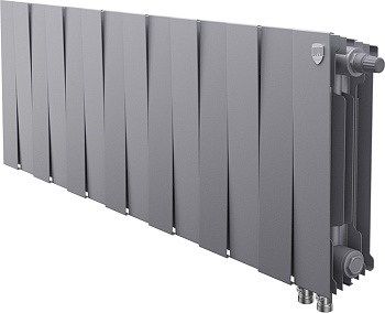 Royal Thermo PianoForte 300 /Silver Satin - 14 секц. VDR