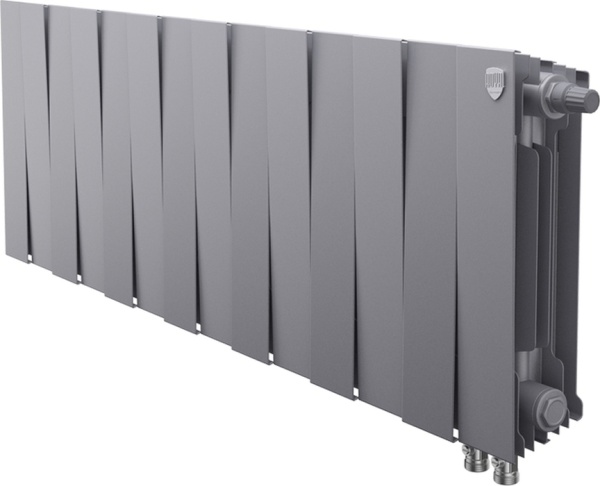 Royal Thermo PianoForte 300 /Silver Satin - 14 секц. VDR