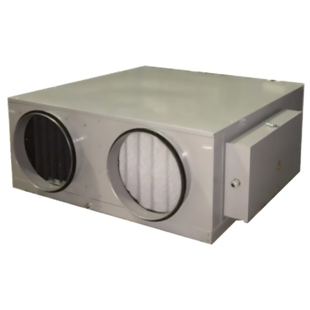 MIRAVENT ПВВУ ONLY MAX EC – 800 W (с водяным калорифером)