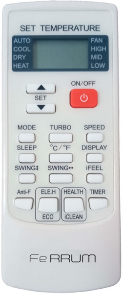 Ferrum LCACF18D3-AI/LCAU18U3-AI